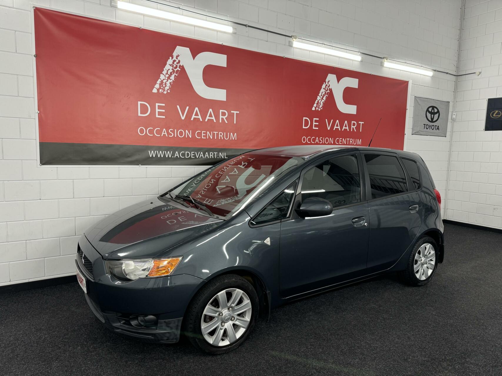 Mitsubishi Colt 1.3 Instyle - VERKOCHT! 2009 - voorkant