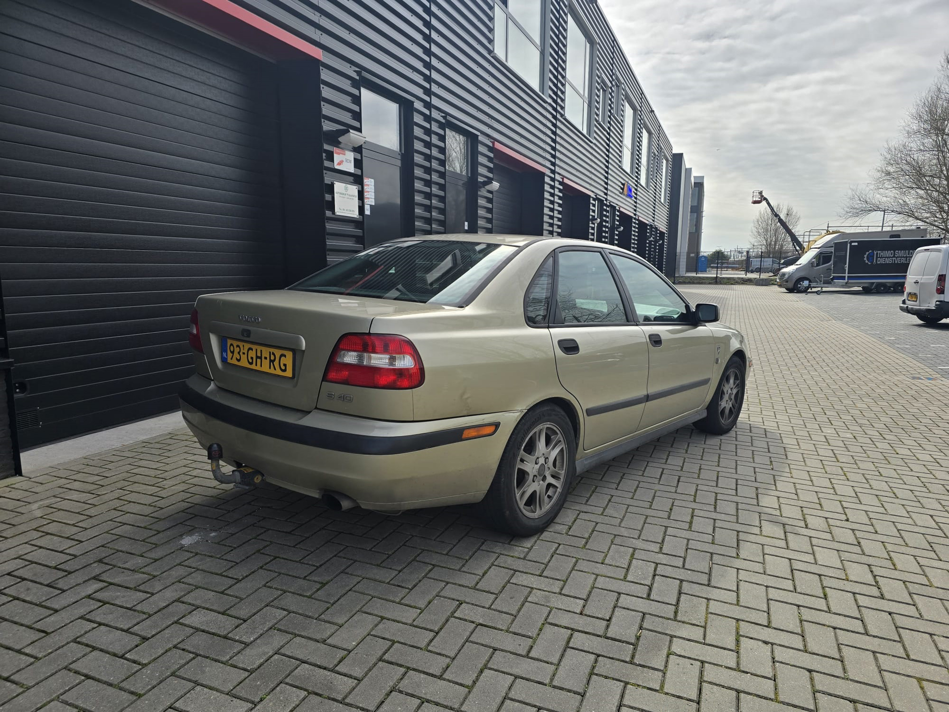 Foto van Volvo S40