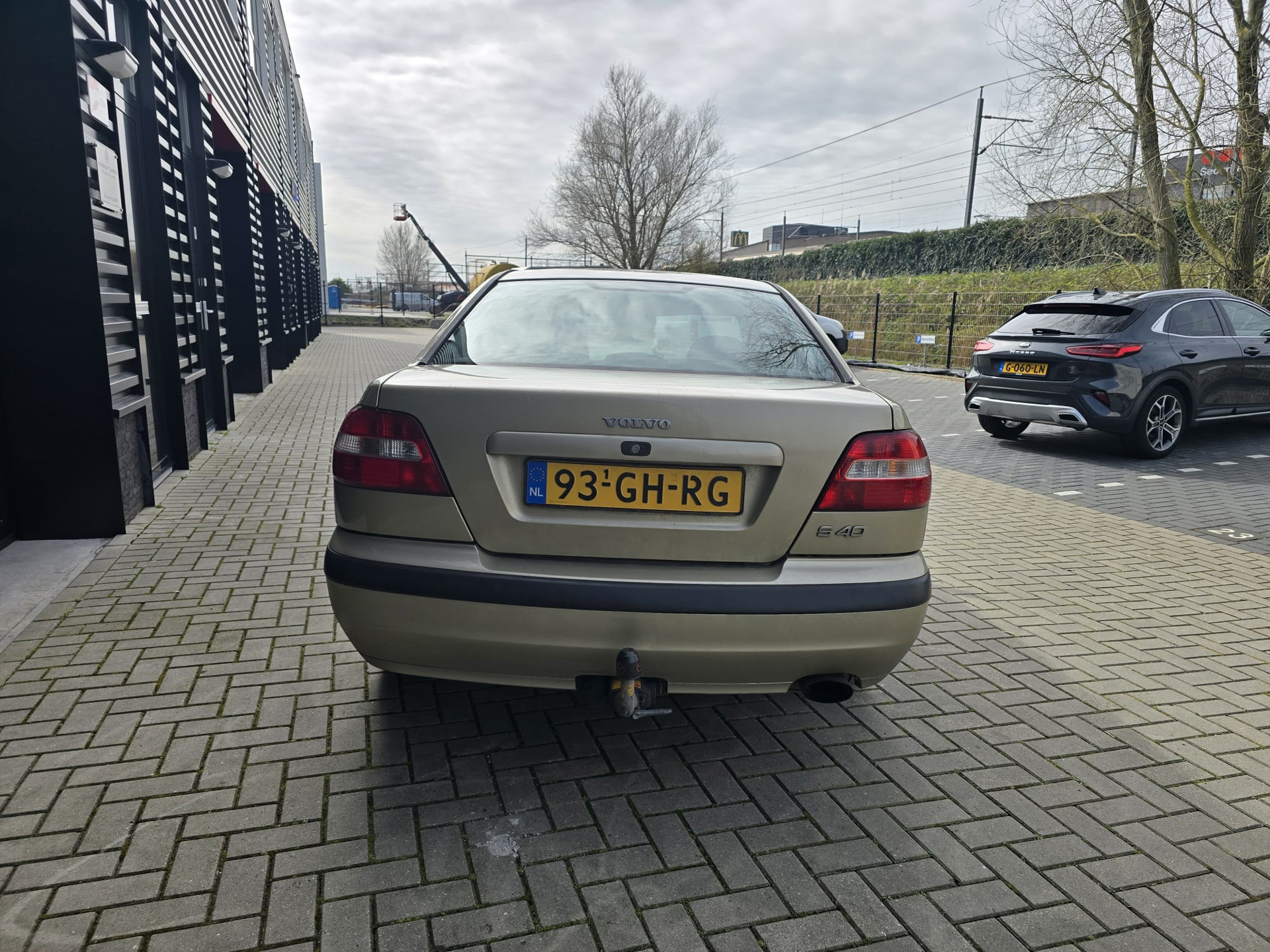 Foto van Volvo S40