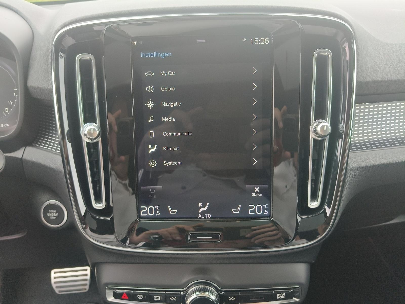 Foto van Volvo XC40 T5 Twin Engine