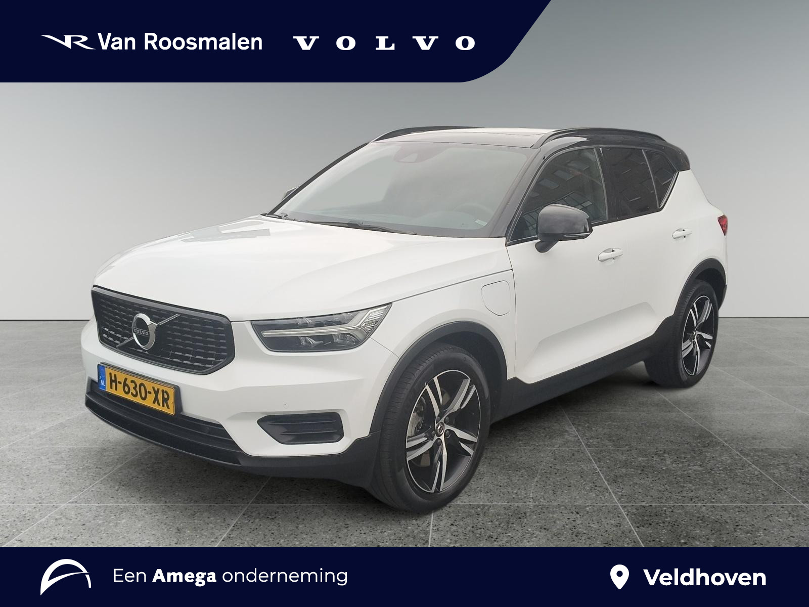 Volvo XC40 T5 Twin Engine 1.5 T5 Twin Engine Inscription 2020 - voorkant