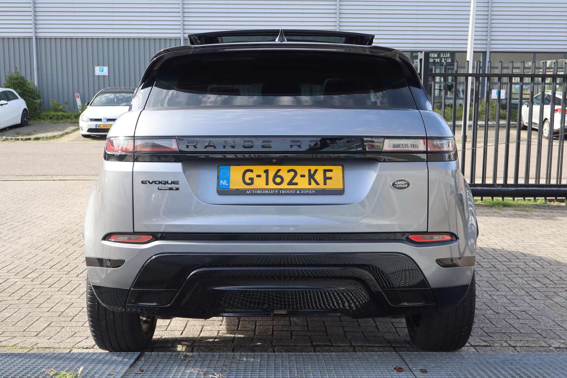 Foto van Land Rover Range Rover Evoque