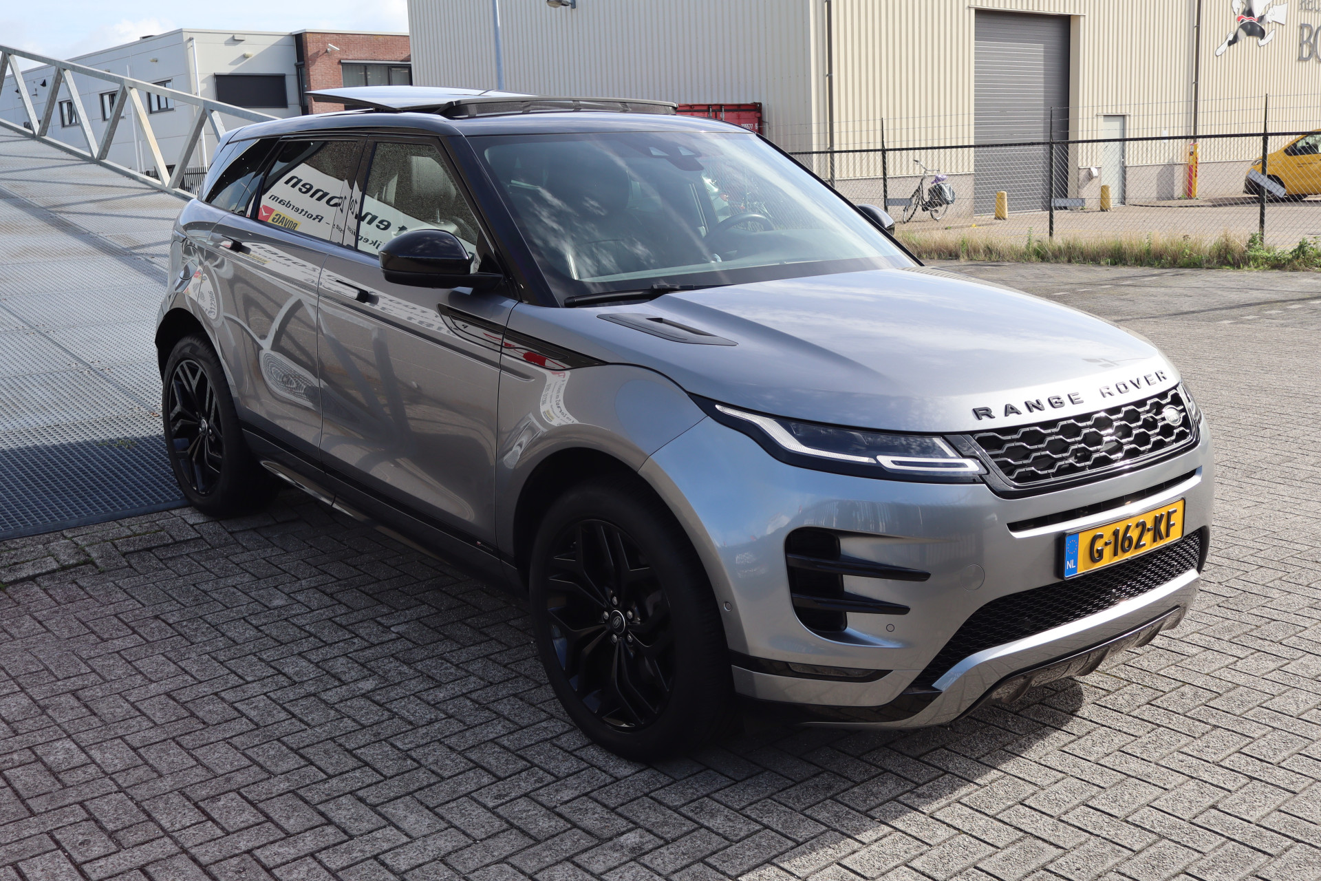 Foto van Land Rover Range Rover Evoque