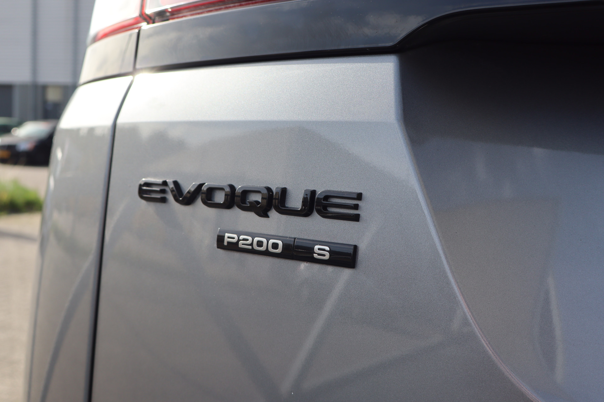 Foto van Land Rover Range Rover Evoque