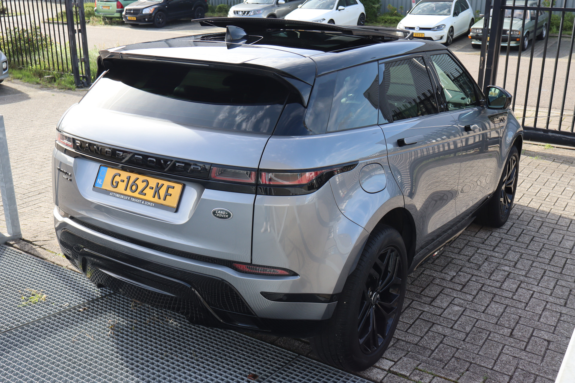 Foto van Land Rover Range Rover Evoque