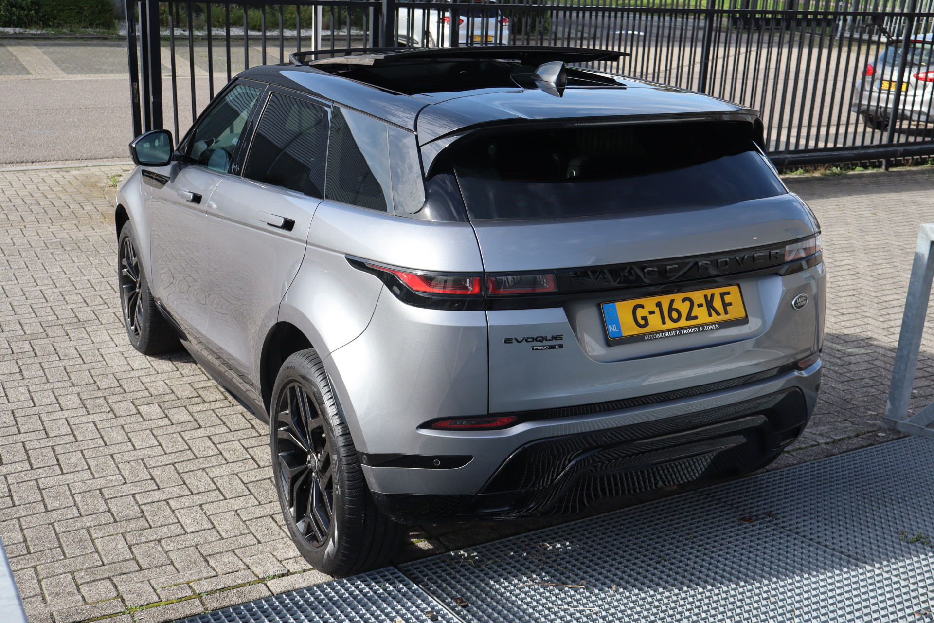 Foto van Land Rover Range Rover Evoque