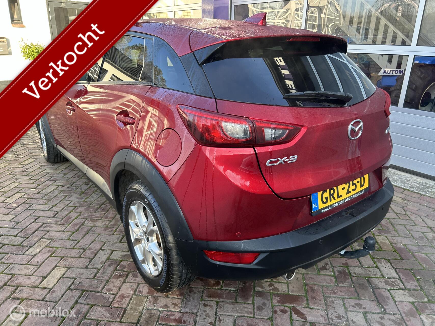 Foto van Mazda Cx-3