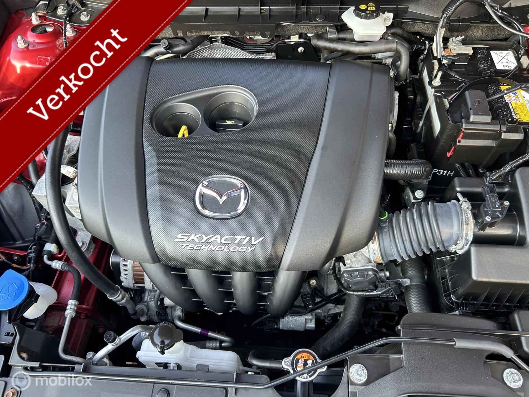 Foto van Mazda Cx-3
