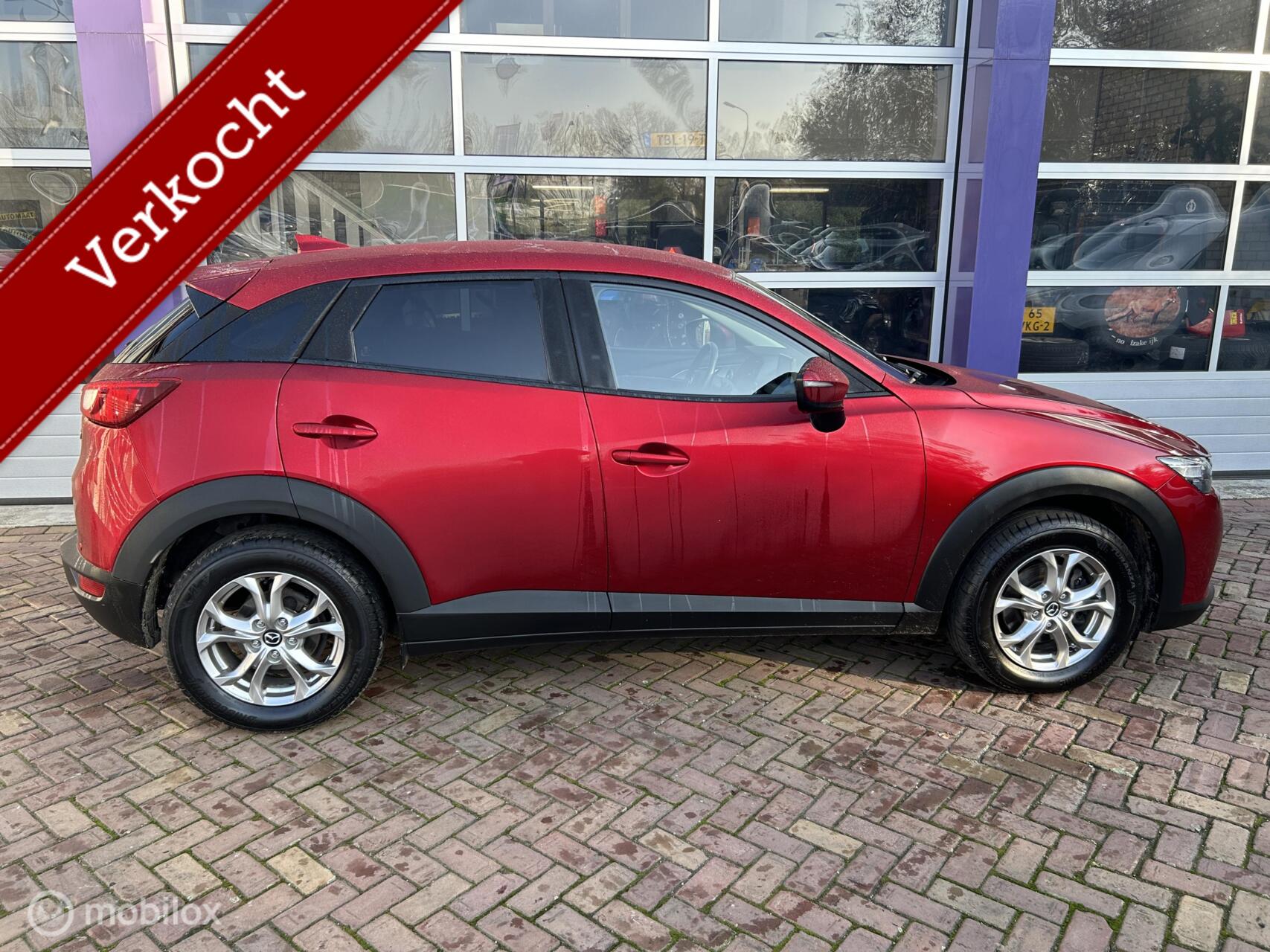 Foto van Mazda Cx-3