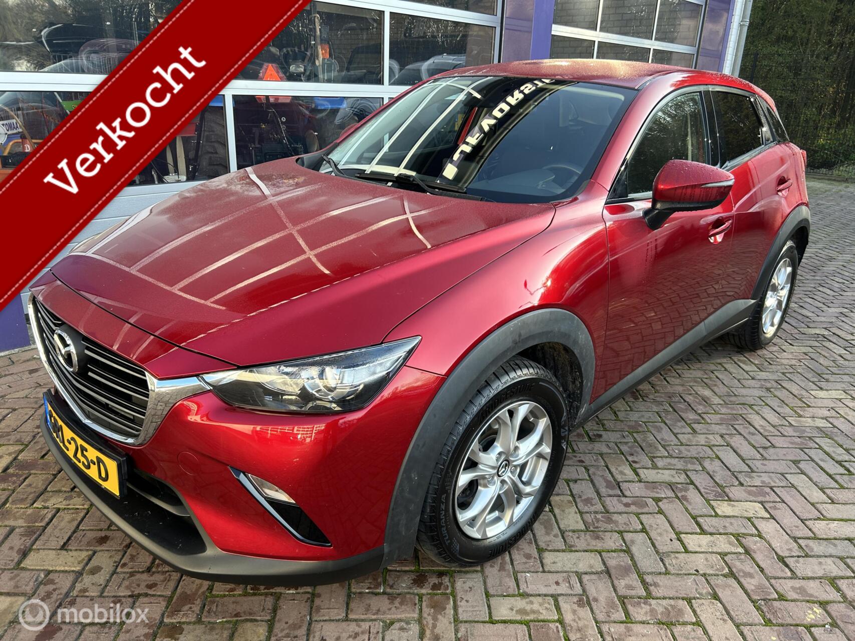Foto van Mazda Cx-3