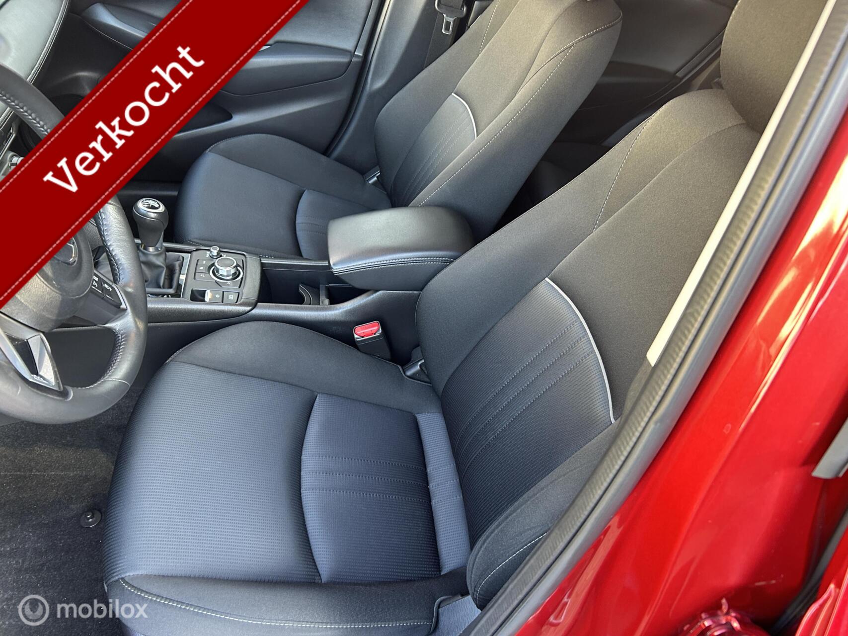 Foto van Mazda Cx-3