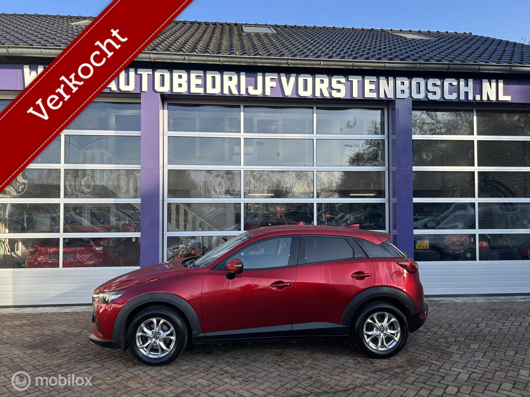 Foto van Mazda Cx-3