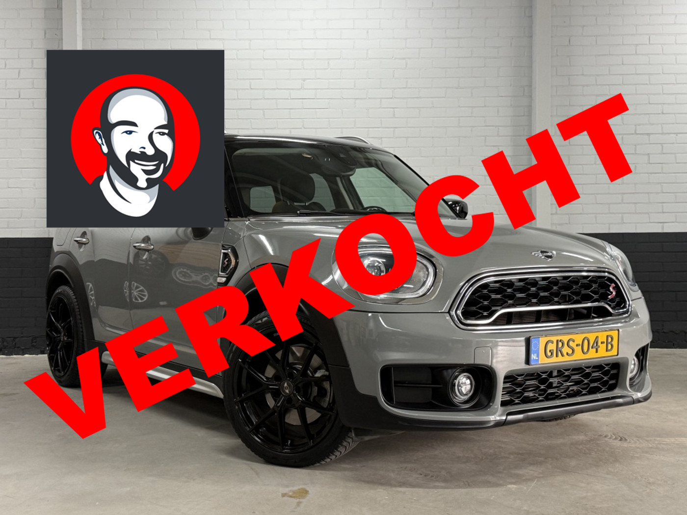 Mini Countryman 2.0 Cooper S Pepper / Navi/PDC/Clima 2019 - voorkant