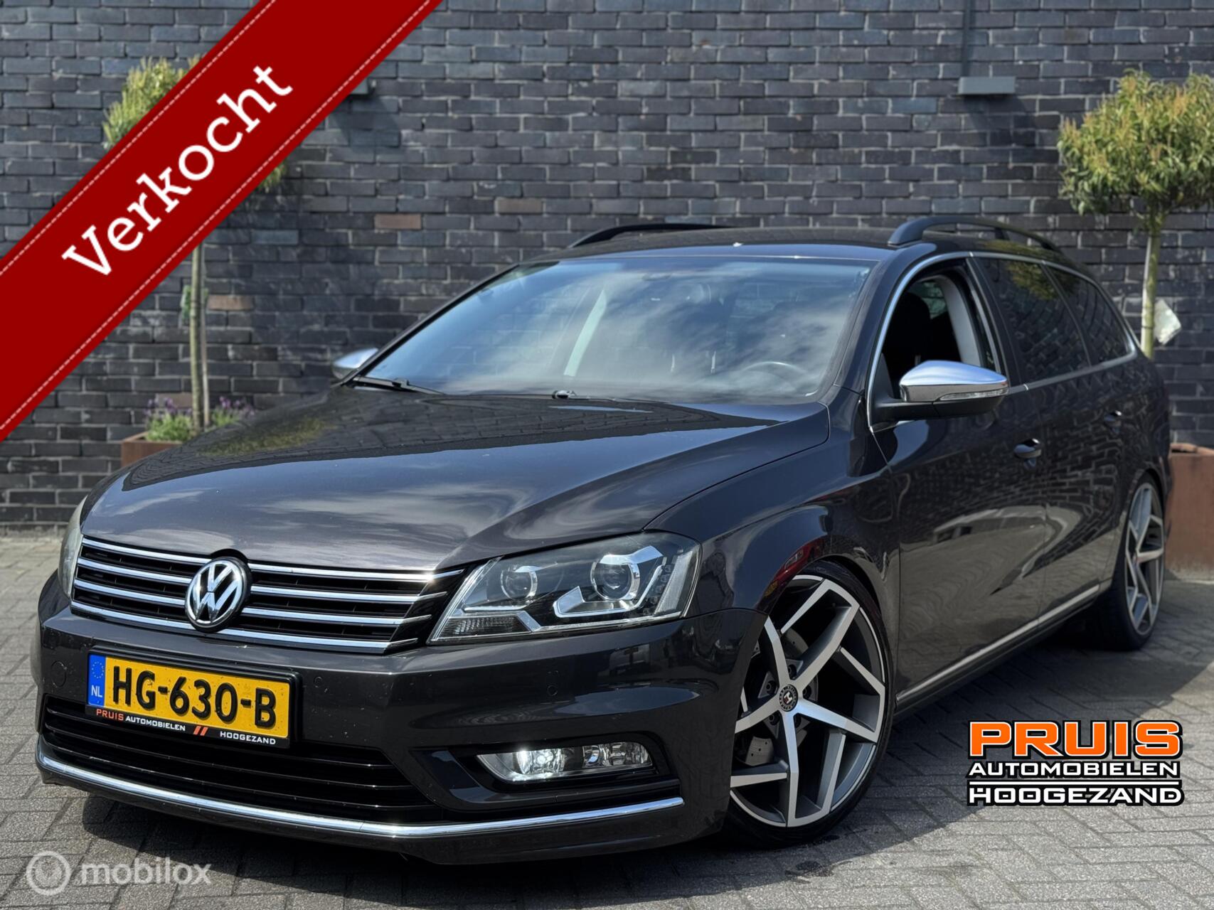 Volkswagen Passat Variant 1.4 TSI Highline BlueMotion -KW- *INRUIL MOGELIJK* 2011 - voorkant
