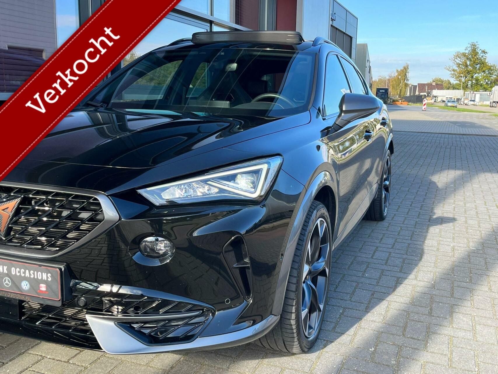Foto van Cupra Formentor