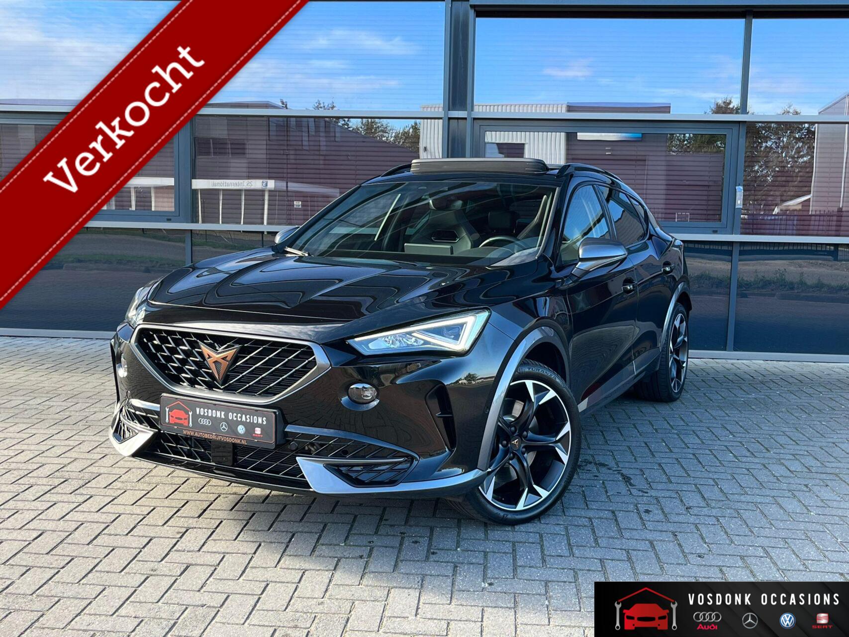 Cupra Formentor 1.4 e-Hybrid VZ Copper Edition 2021 - voorkant