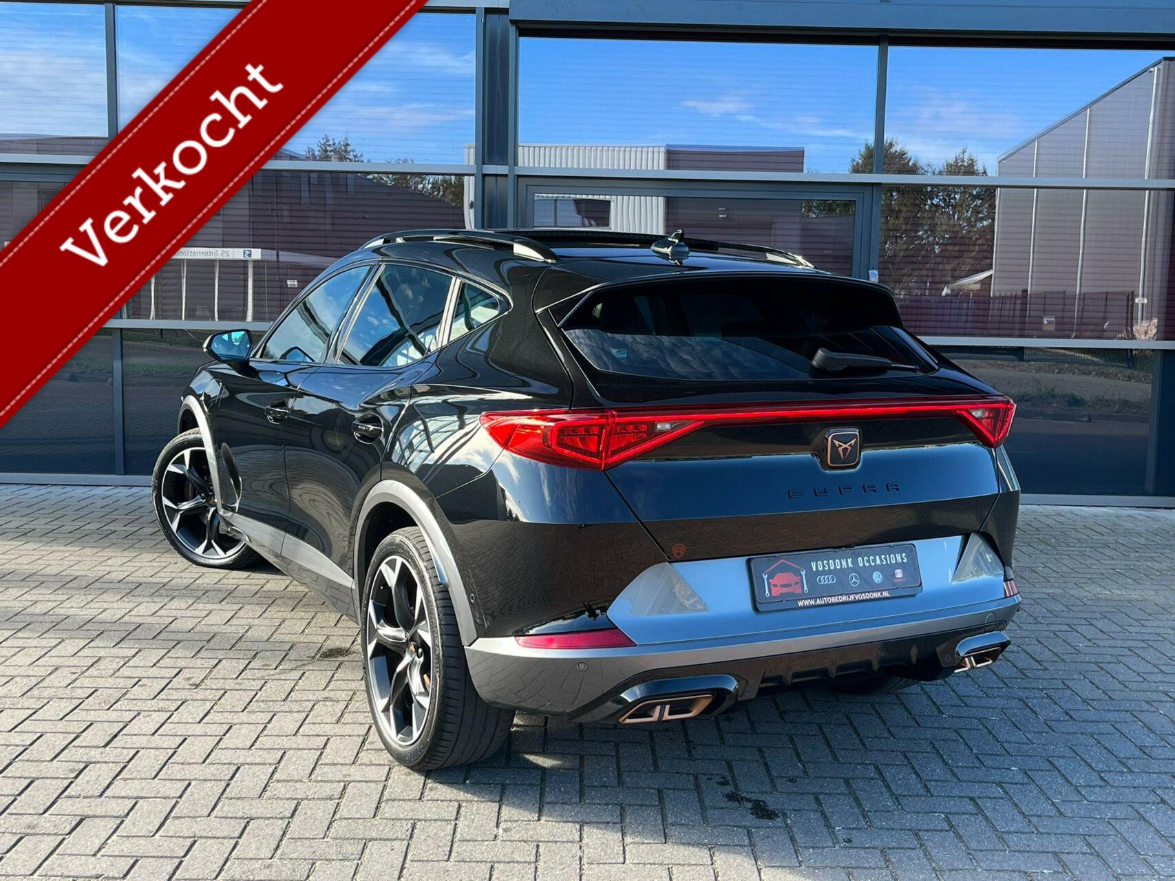 Foto van Cupra Formentor
