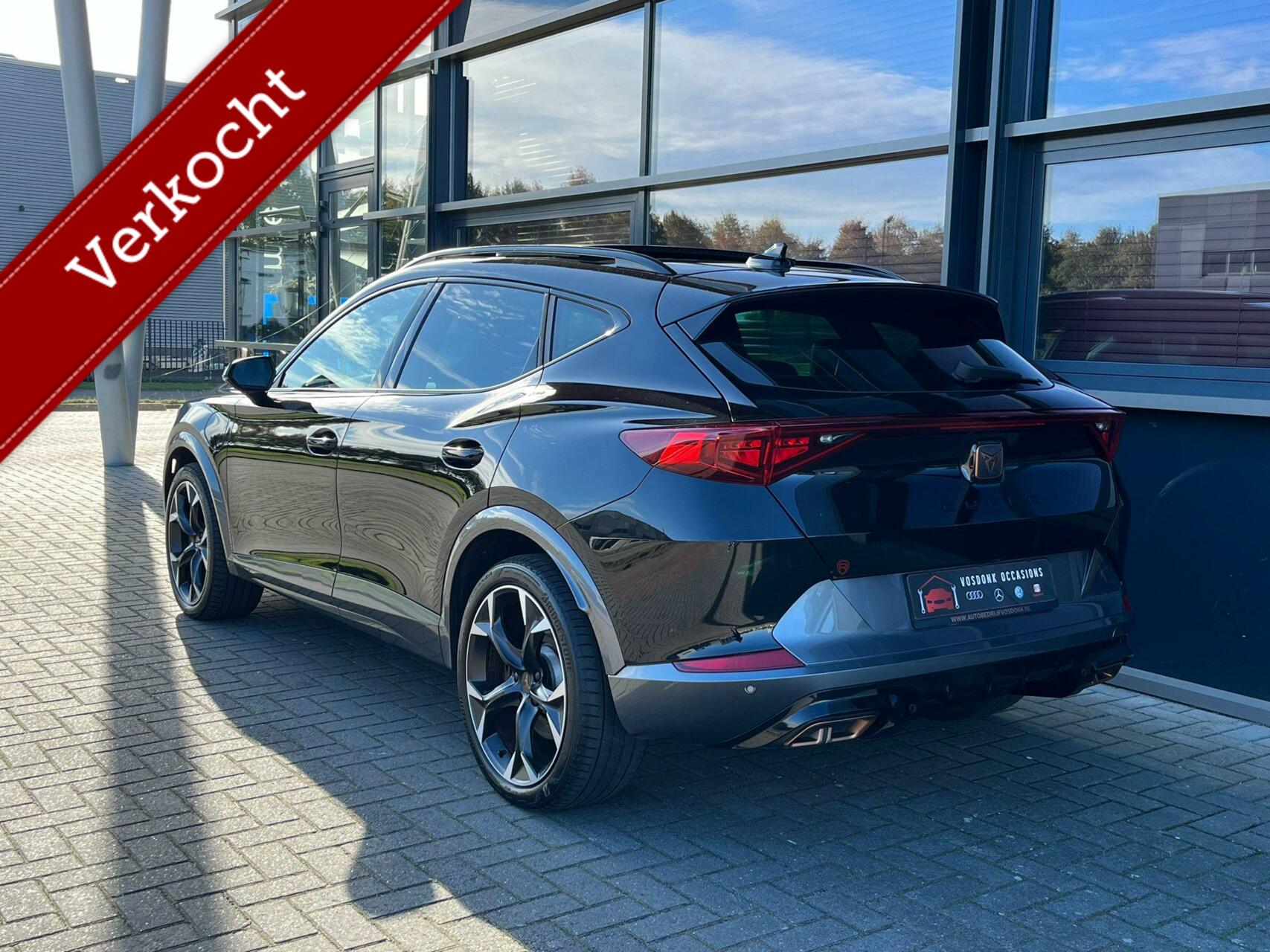 Foto van Cupra Formentor