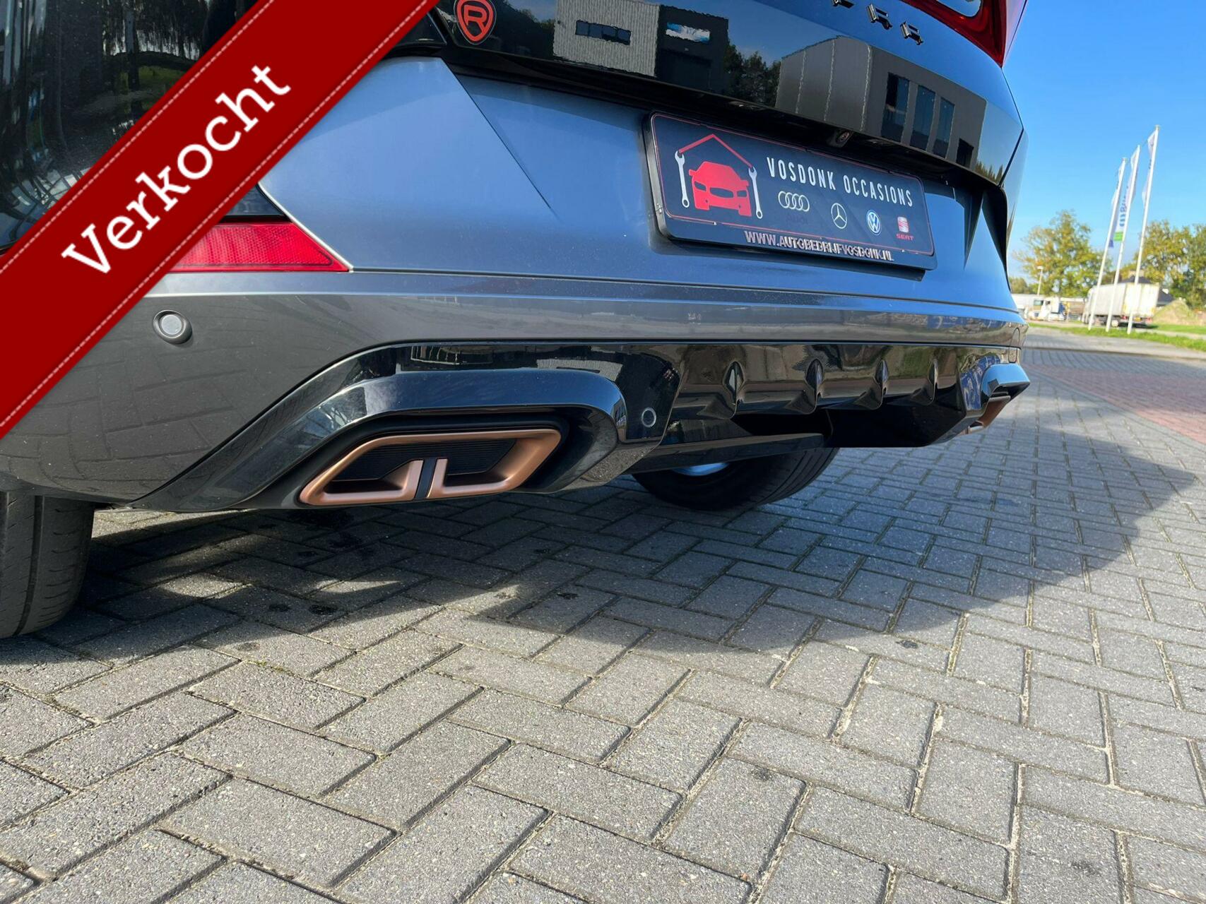 Foto van Cupra Formentor
