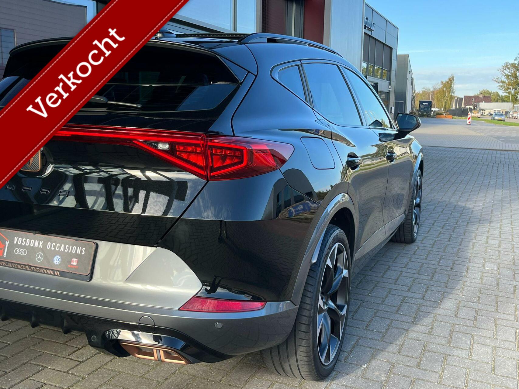 Foto van Cupra Formentor