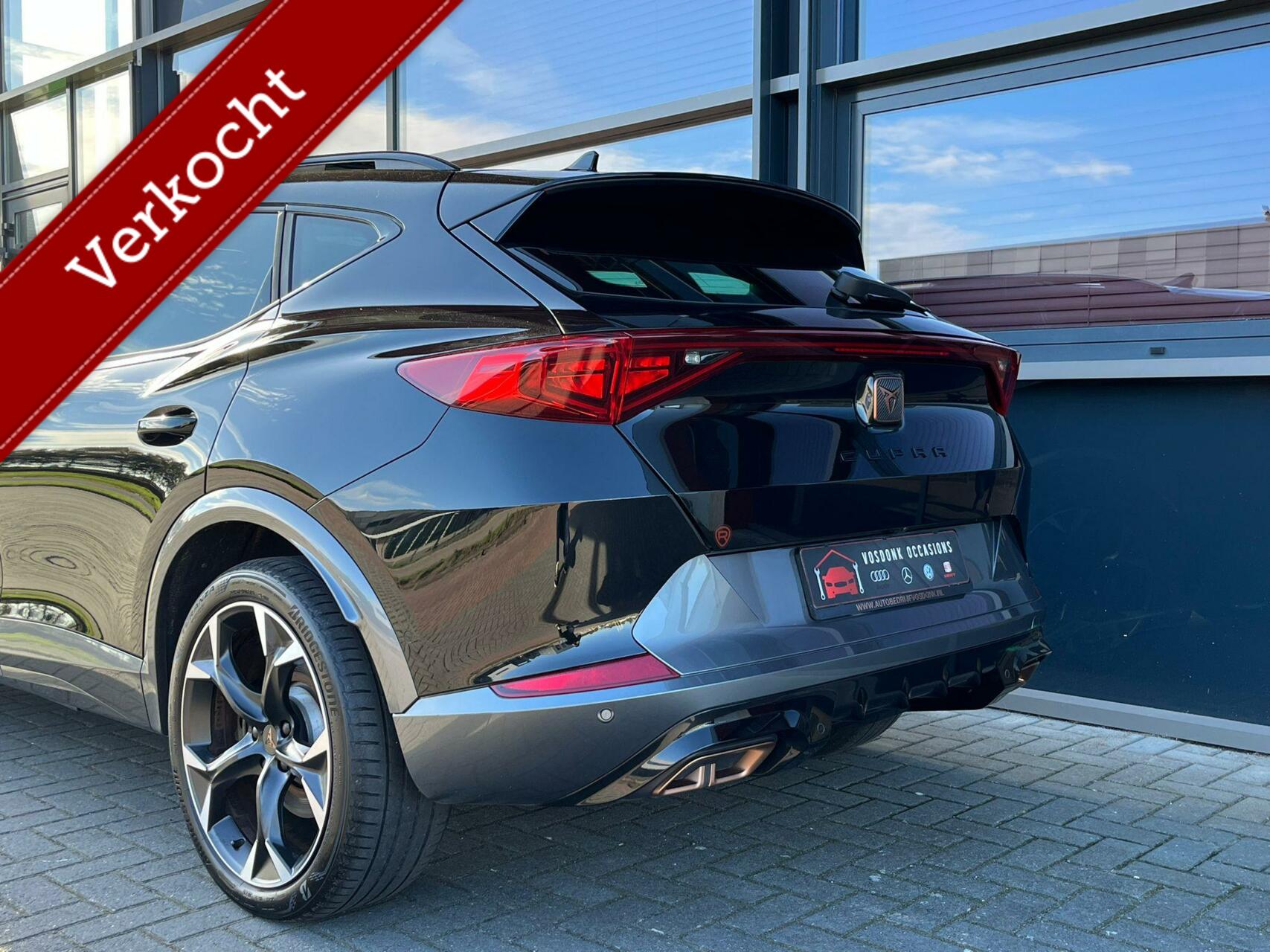 Foto van Cupra Formentor
