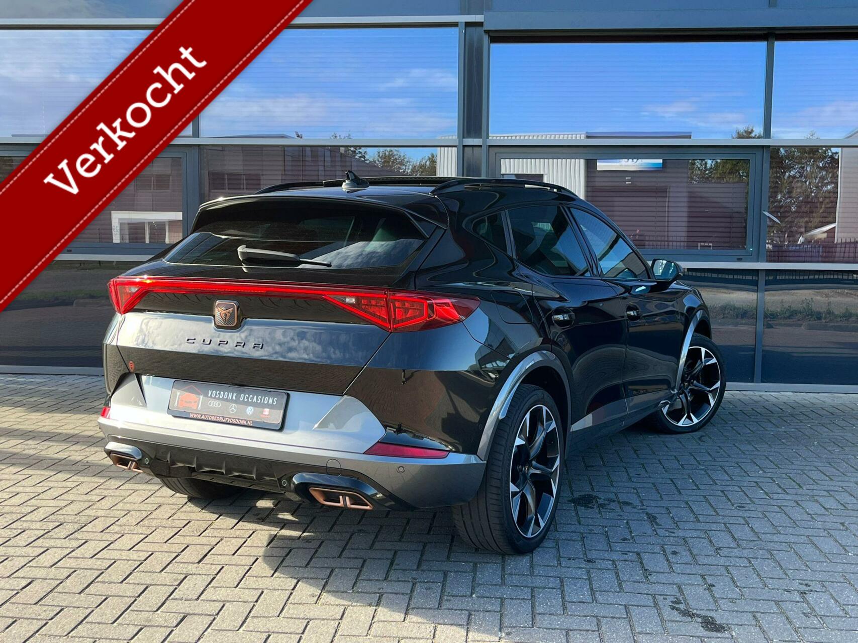 Foto van Cupra Formentor