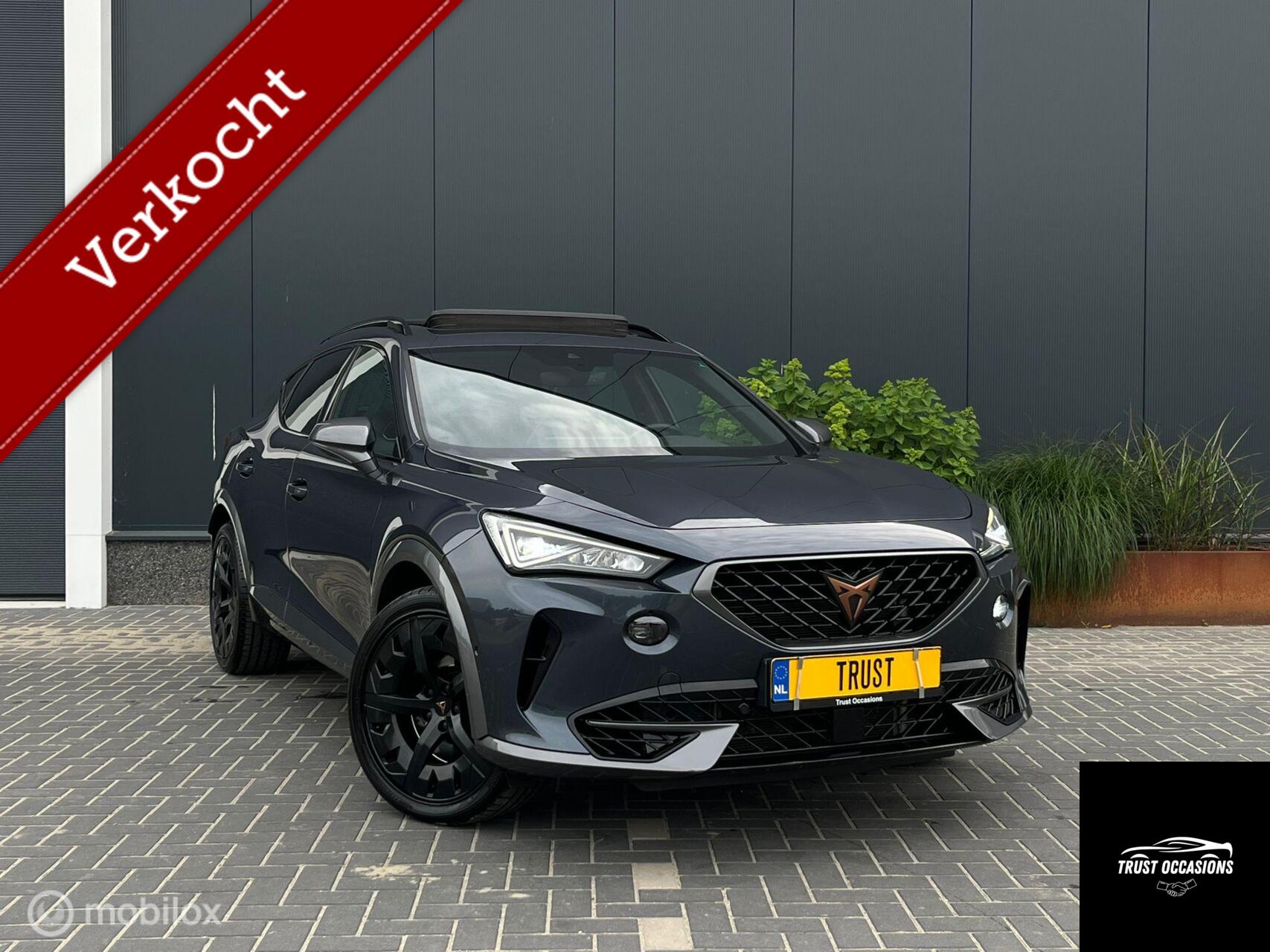 Cupra Formentor 310PK 2.0 TSI 4DRIVE PANO KEYLESS VR NAVI 2021 - voorkant