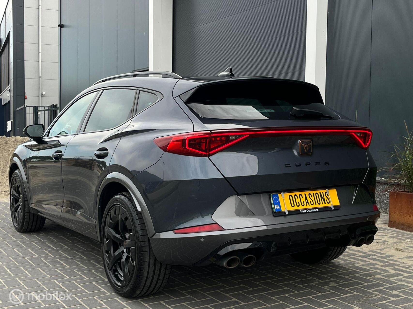 Foto van Cupra Formentor