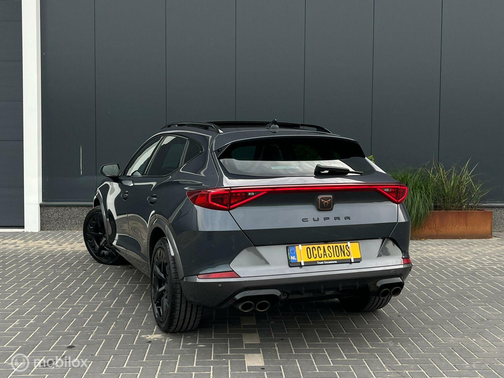 Foto van Cupra Formentor