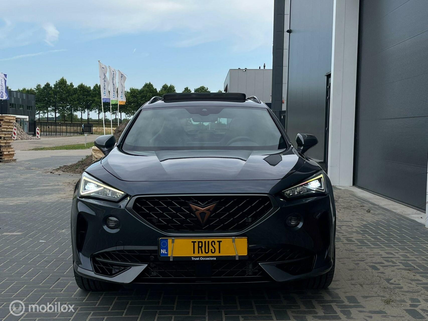 Foto van Cupra Formentor