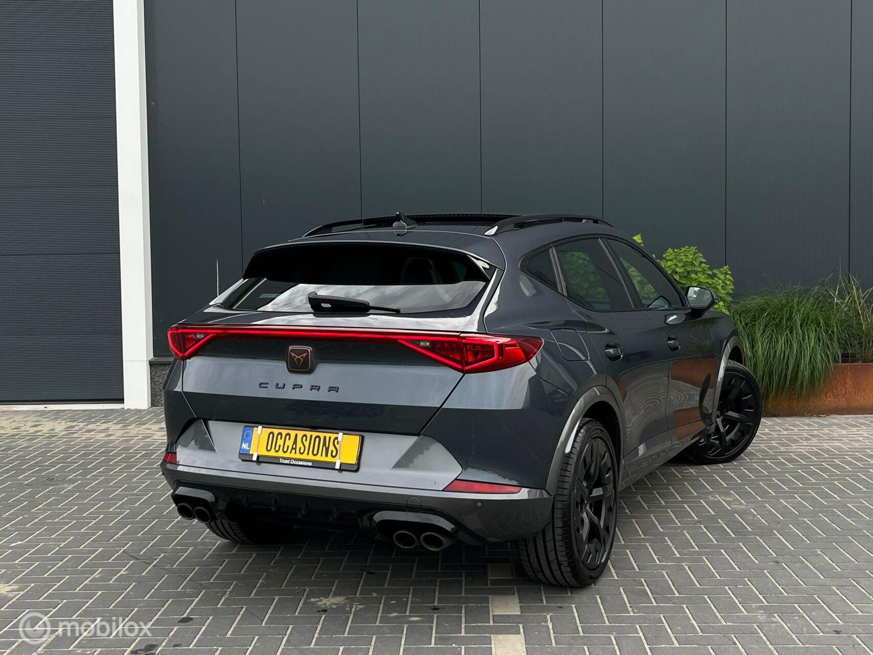 Foto van Cupra Formentor