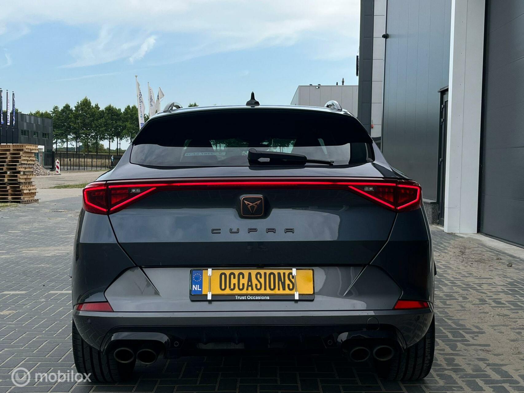 Foto van Cupra Formentor