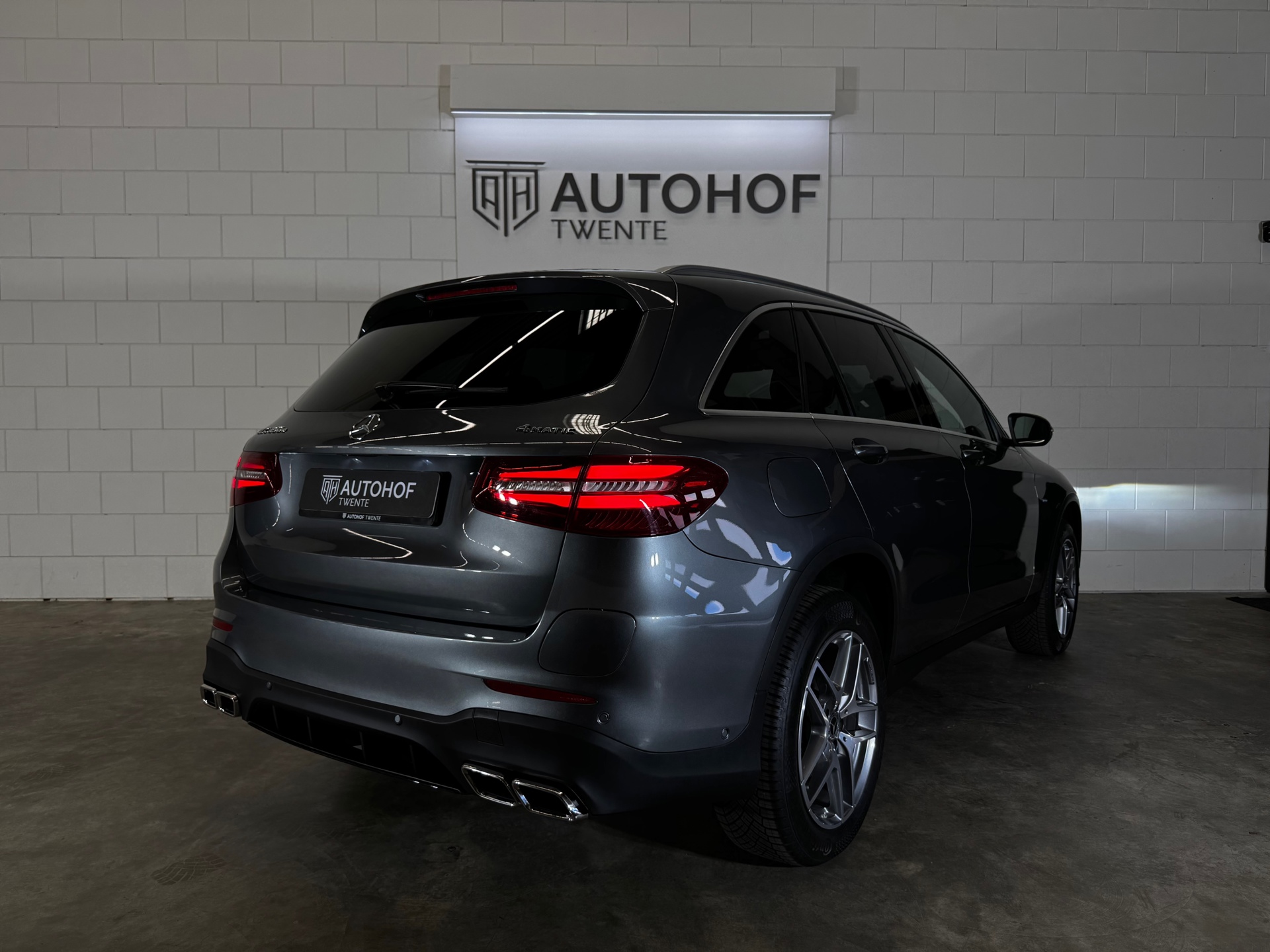 Foto van Mercedes-Benz GLC 350 E 4Matic