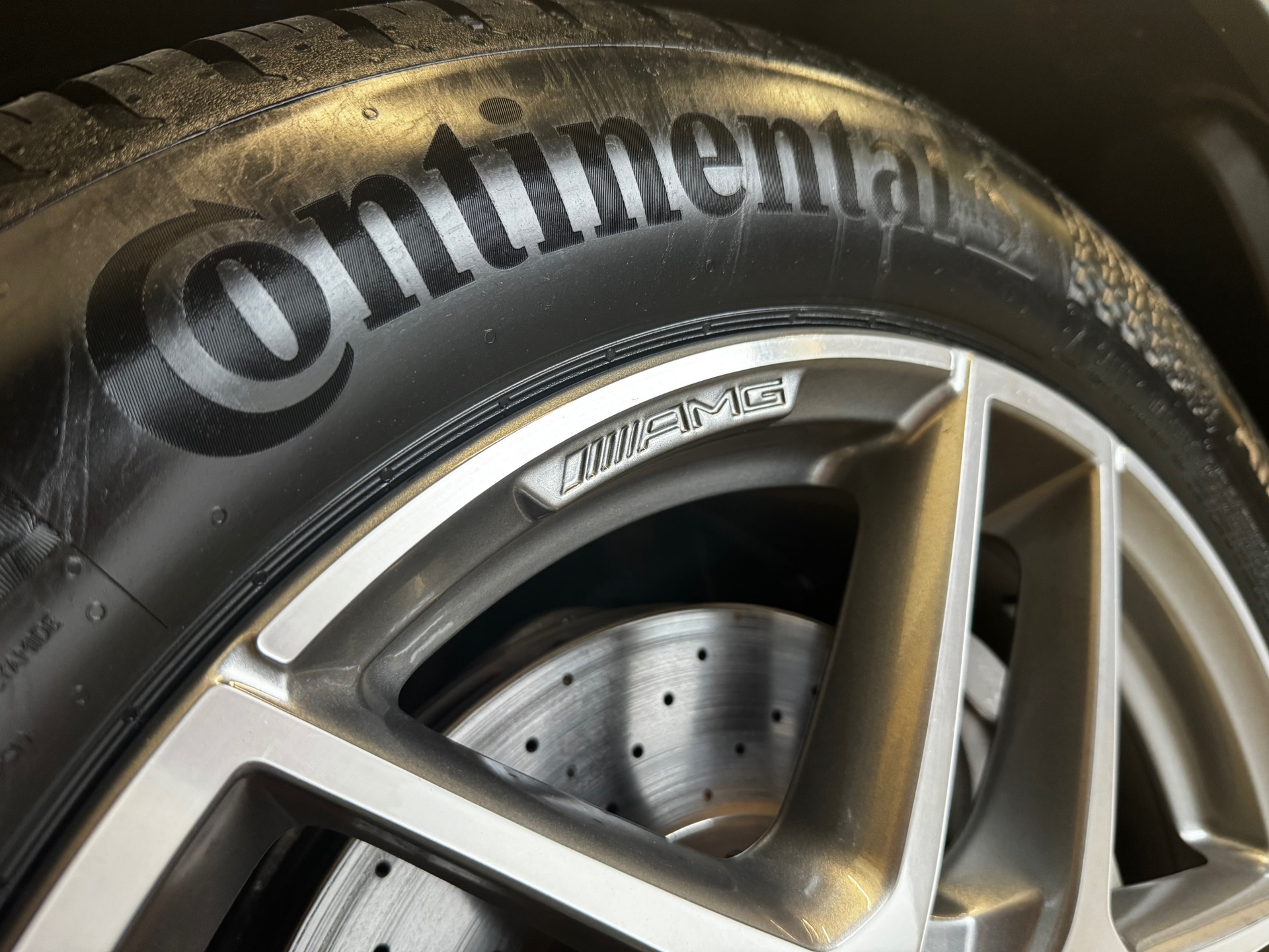 Foto van Mercedes-Benz GLC 350 E 4Matic