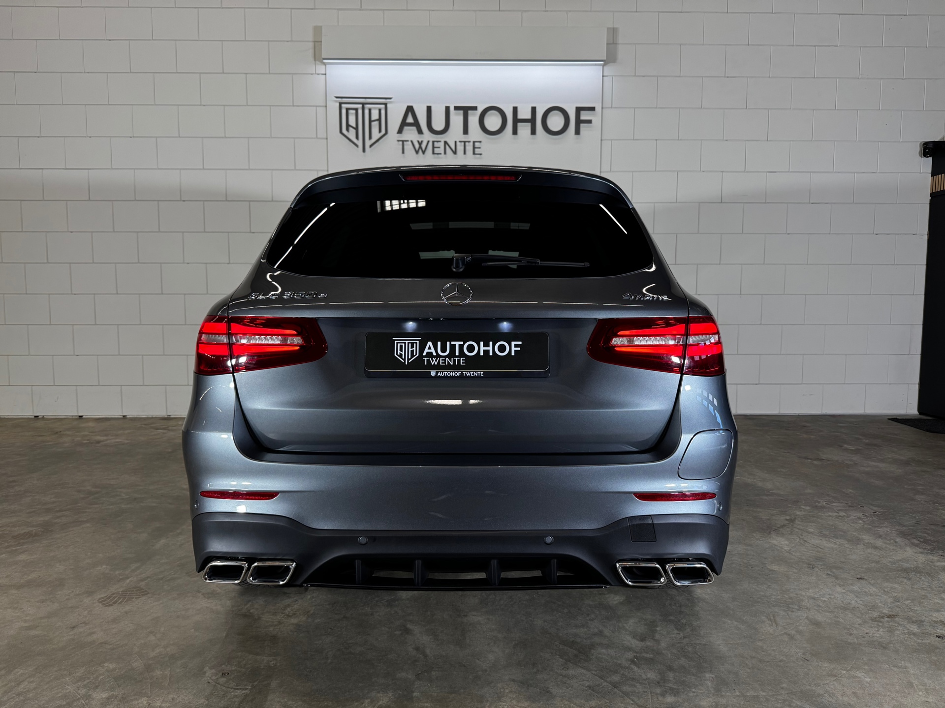 Foto van Mercedes-Benz GLC 350 E 4Matic