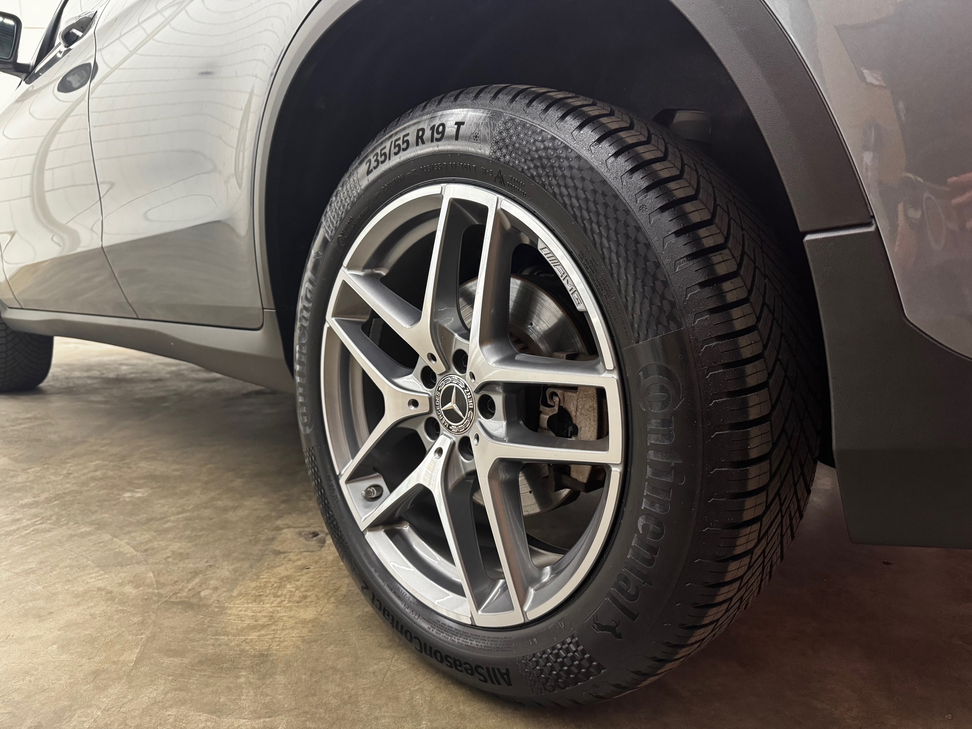 Foto van Mercedes-Benz GLC 350 E 4Matic