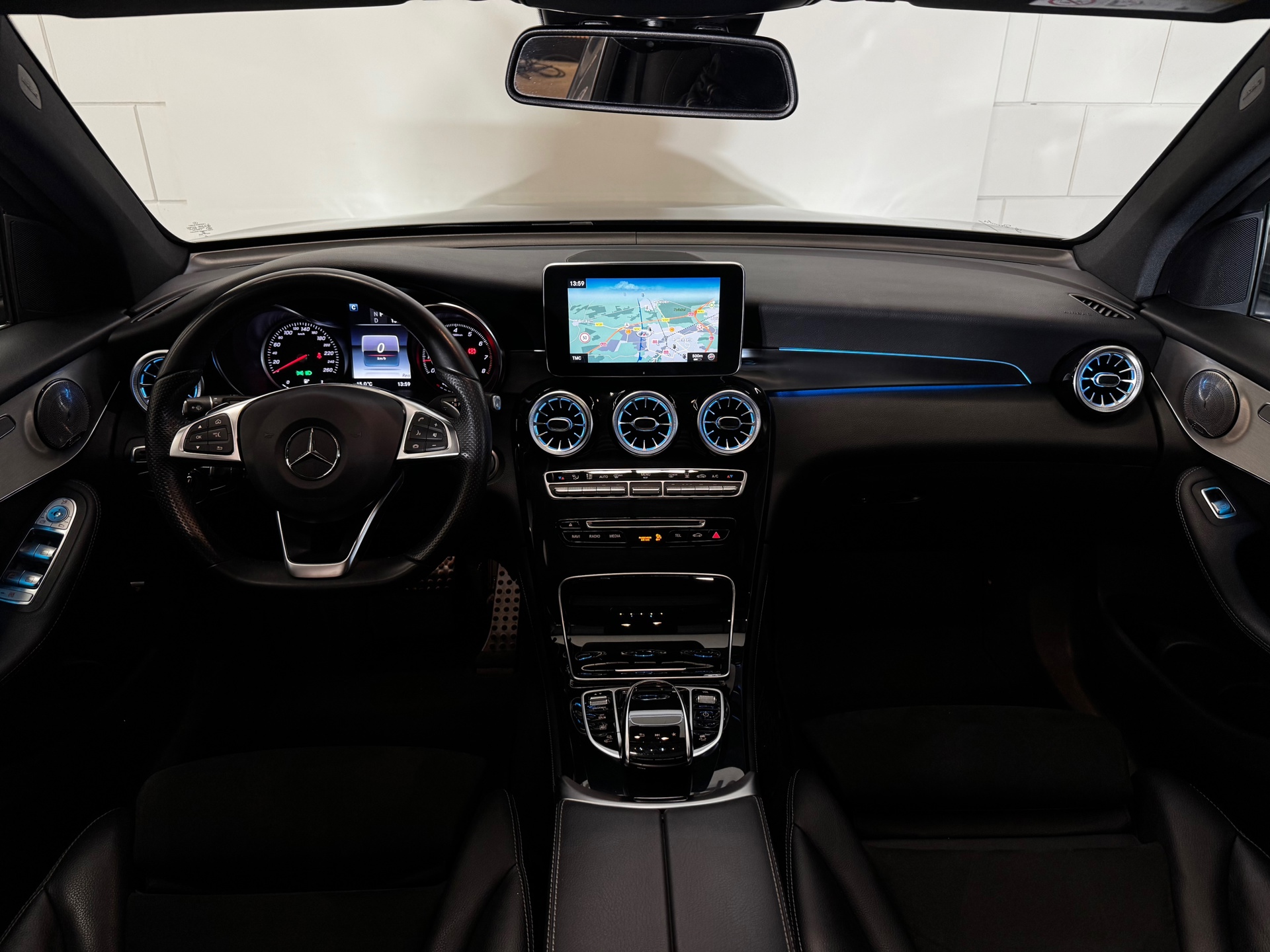 Foto van Mercedes-Benz GLC 350 E 4Matic
