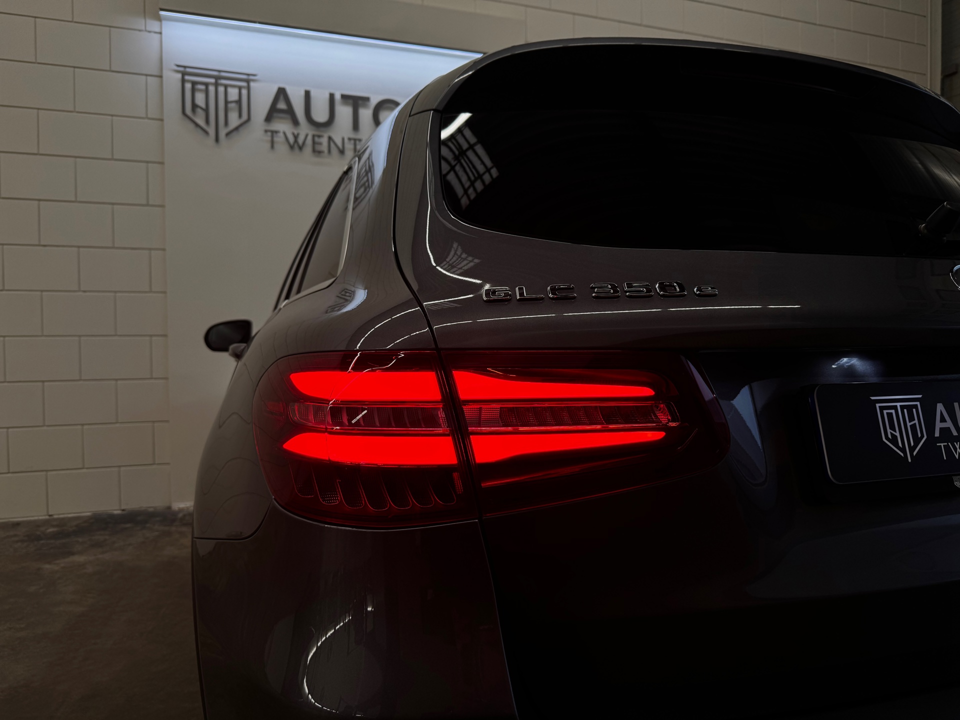 Foto van Mercedes-Benz GLC 350 E 4Matic