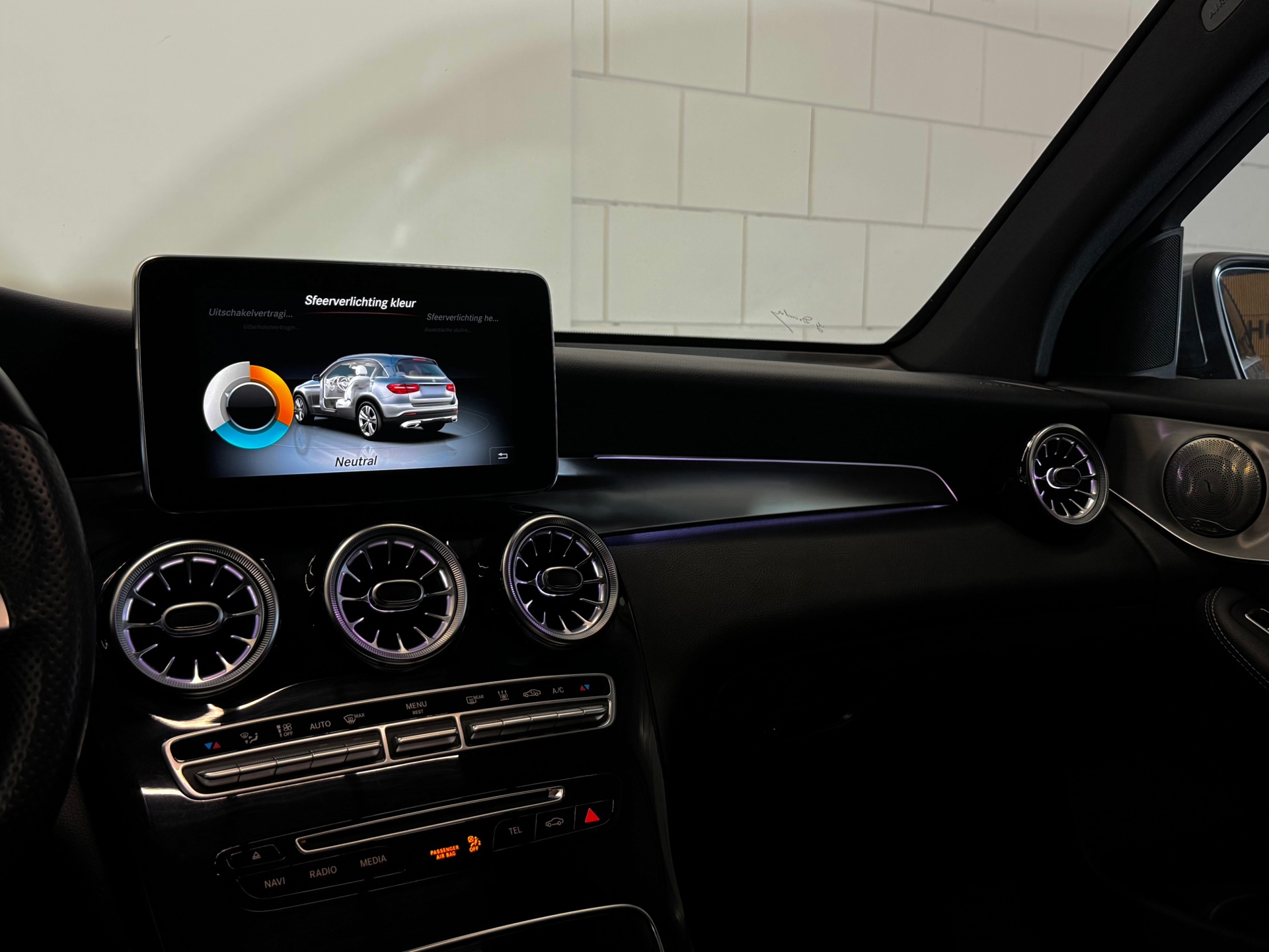 Foto van Mercedes-Benz GLC 350 E 4Matic