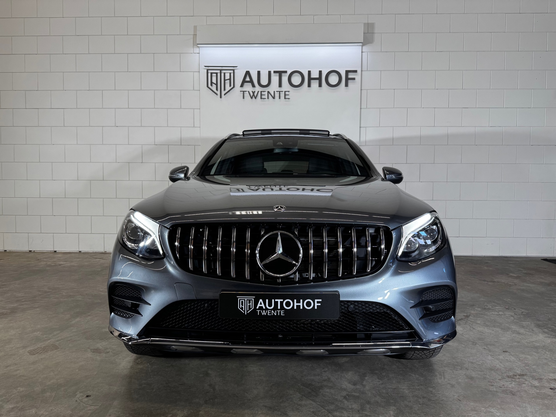 Foto van Mercedes-Benz GLC 350 E 4Matic
