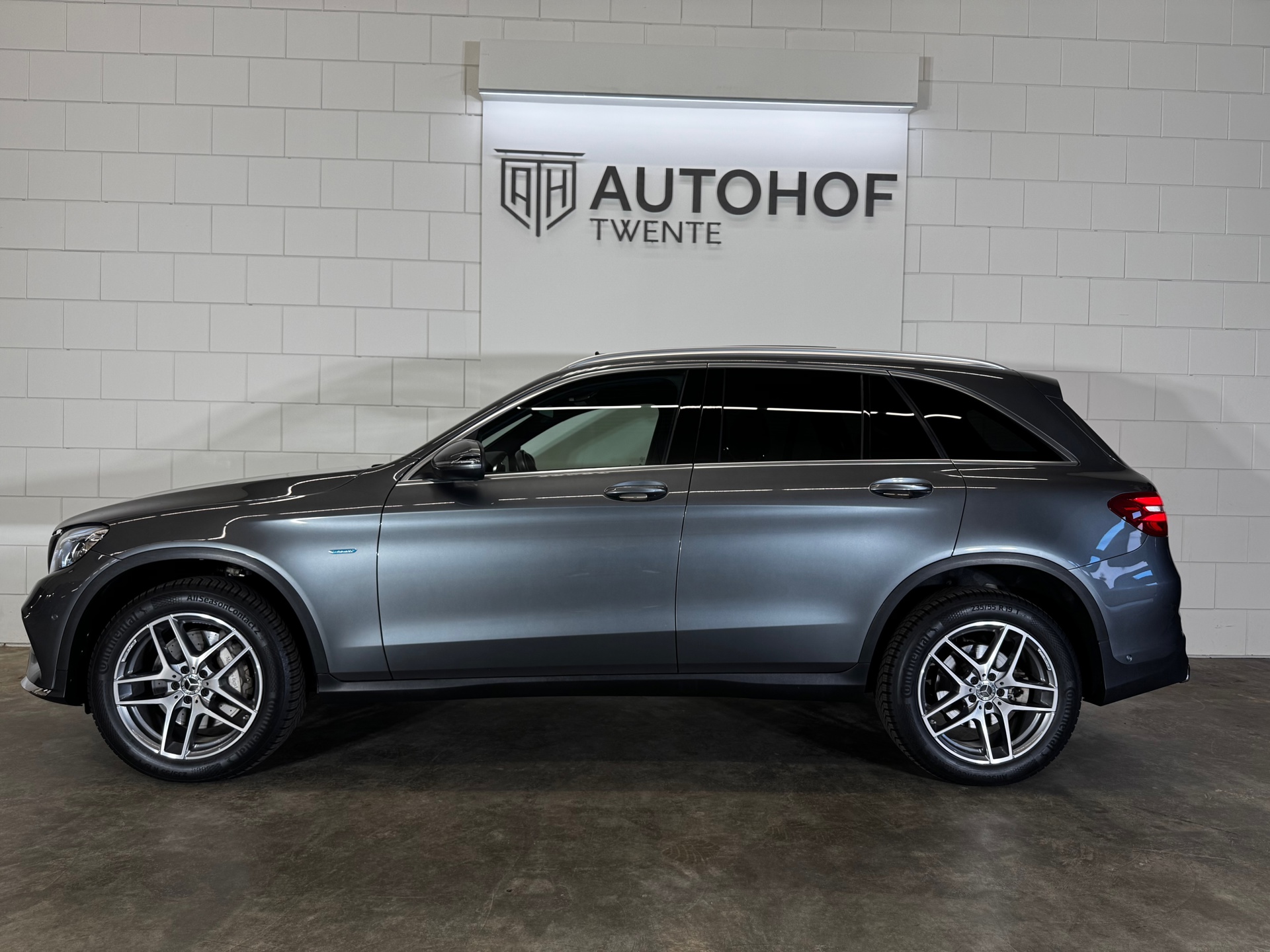 Foto van Mercedes-Benz GLC 350 E 4Matic