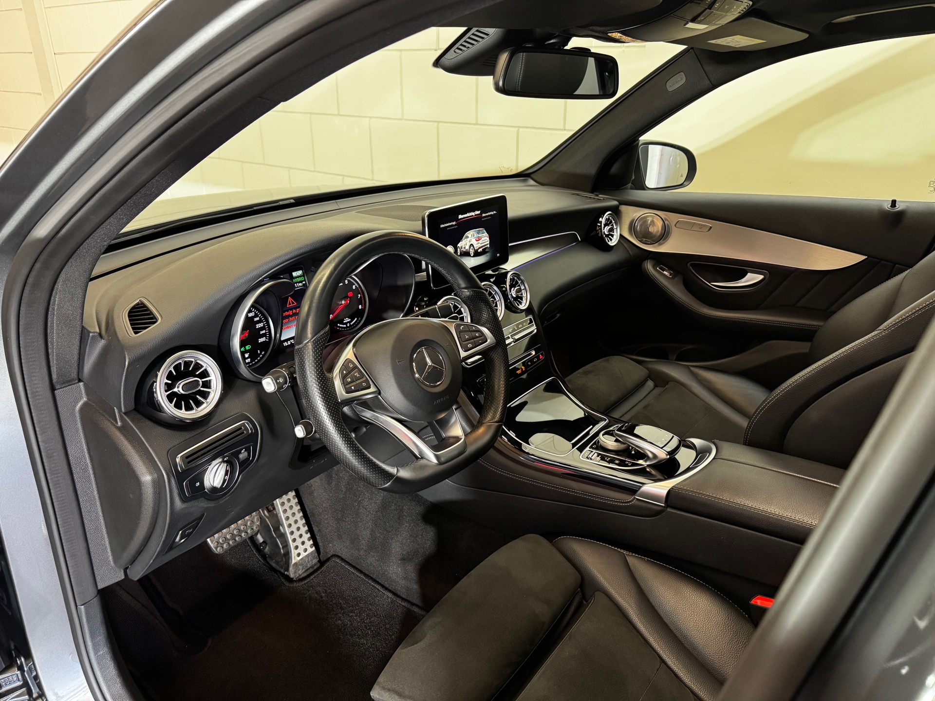 Foto van Mercedes-Benz GLC 350 E 4Matic