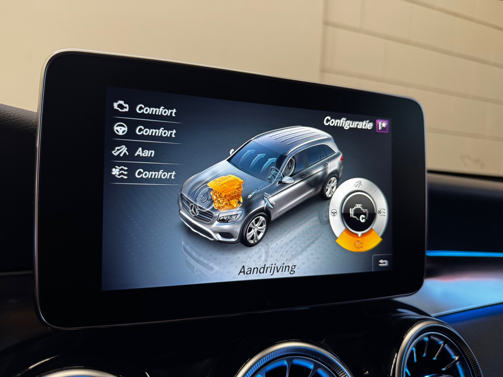 Foto van Mercedes-Benz GLC 350 E 4Matic