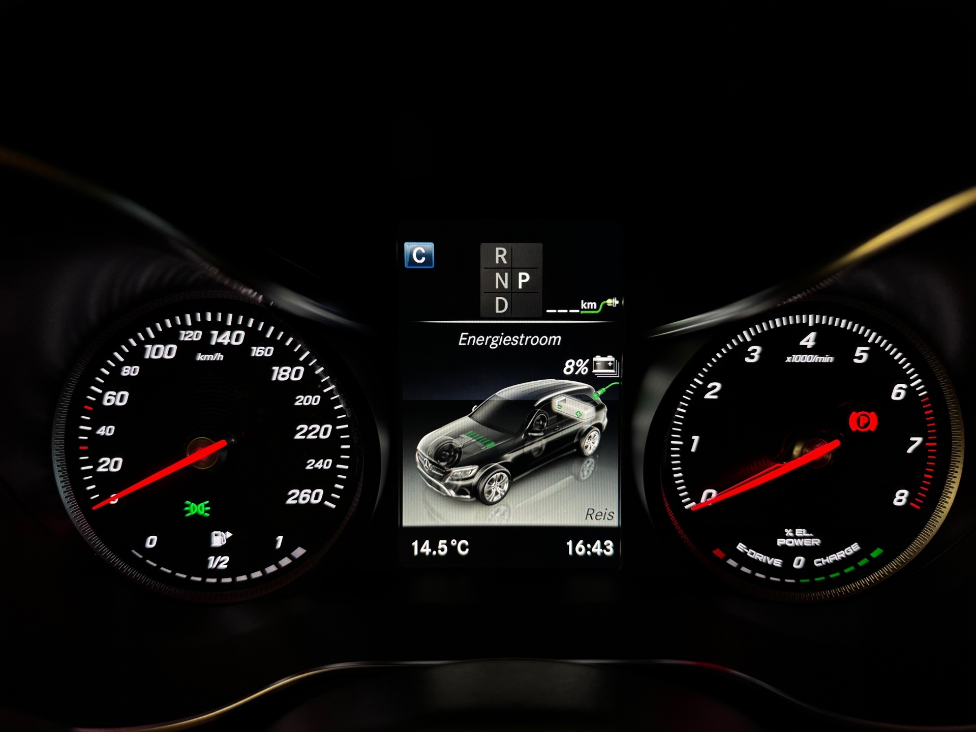Foto van Mercedes-Benz GLC 350 E 4Matic