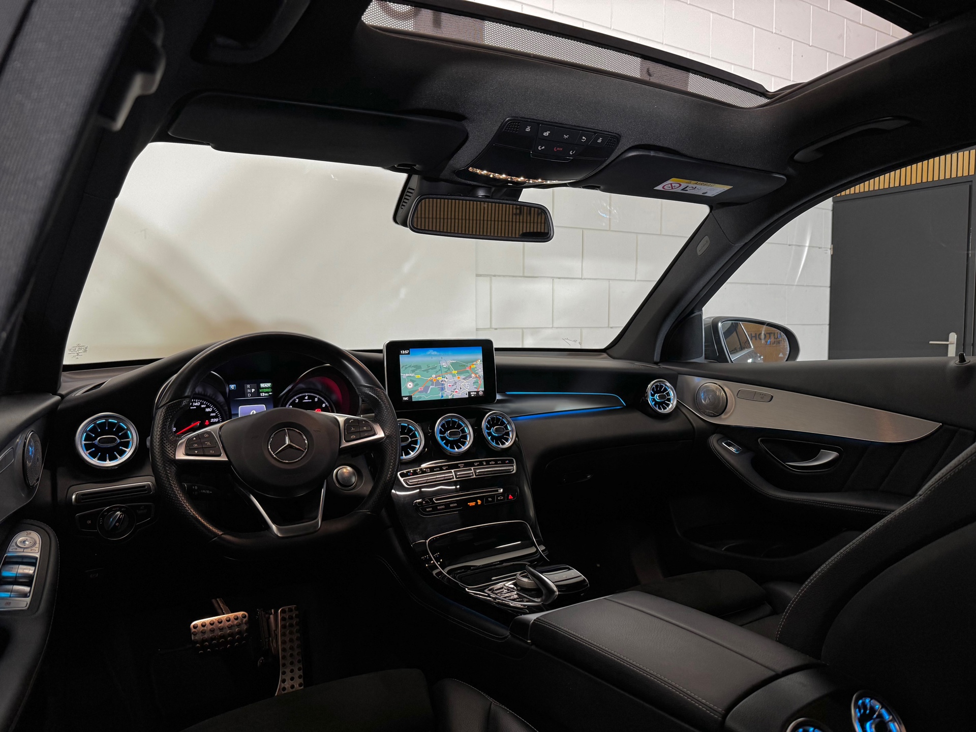 Foto van Mercedes-Benz GLC 350 E 4Matic