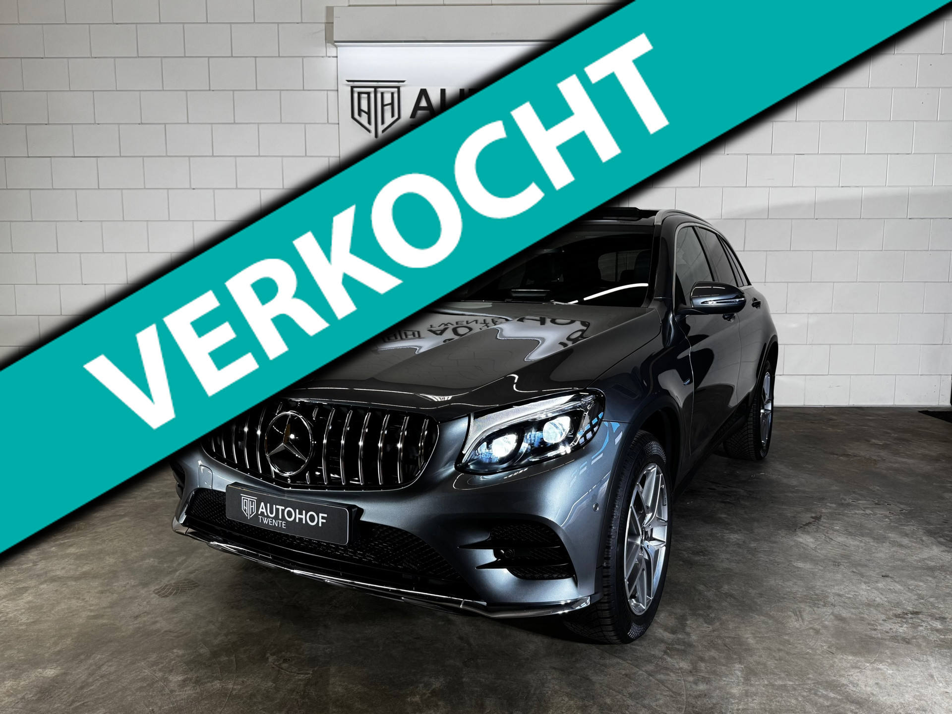 Mercedes-Benz GLC 350 E 4Matic 4MATIC AMG Performance Plus 320 PK FULL OPT. |PANO|CAMERA|DEALER OH|GARANTIE|FULL OPTION! 2018 - voorkant