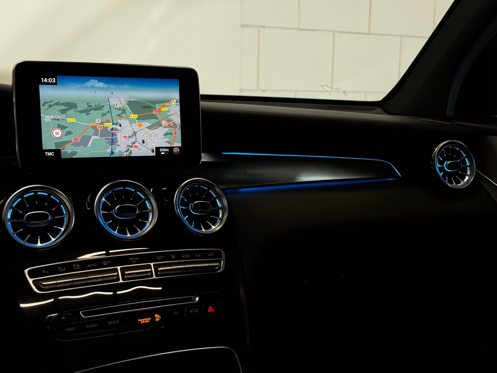 Foto van Mercedes-Benz GLC 350 E 4Matic