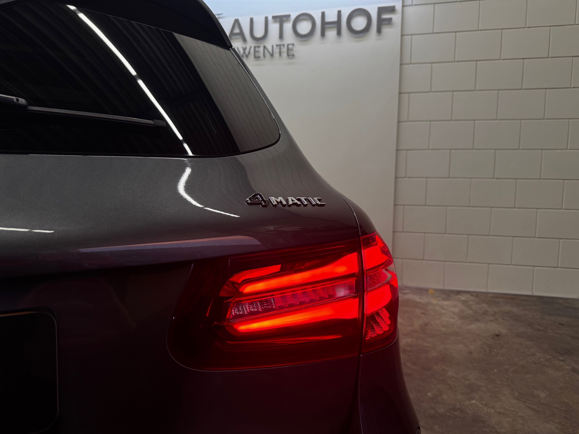 Foto van Mercedes-Benz GLC 350 E 4Matic