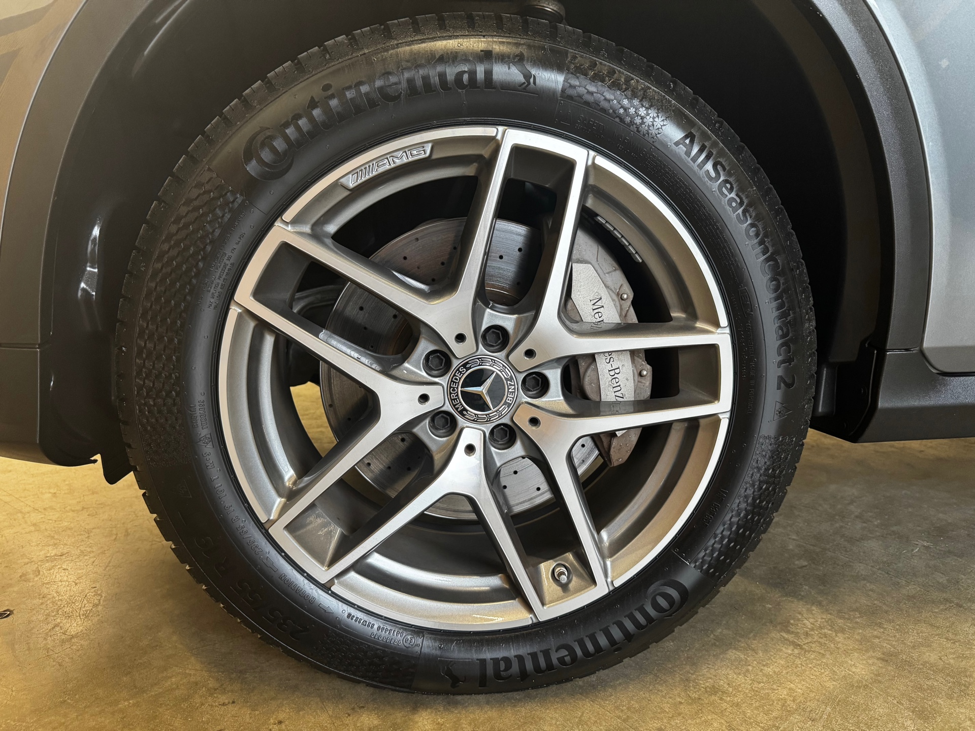 Foto van Mercedes-Benz GLC 350 E 4Matic