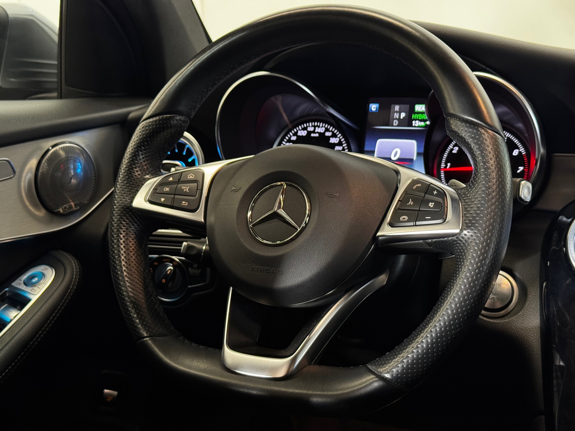 Foto van Mercedes-Benz GLC 350 E 4Matic